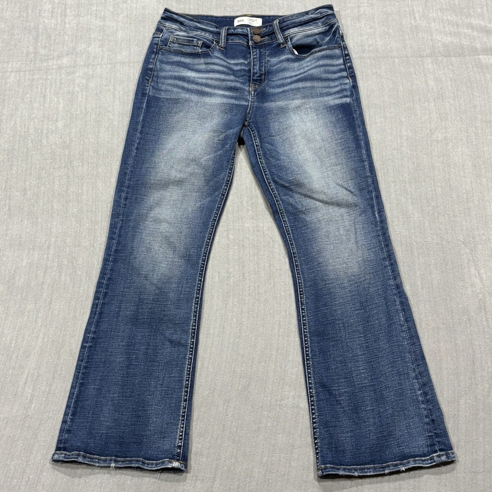 Women’s Boot Cut Jeans - Blue Wash